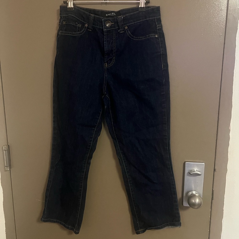 Lightly used used nine West jeans
